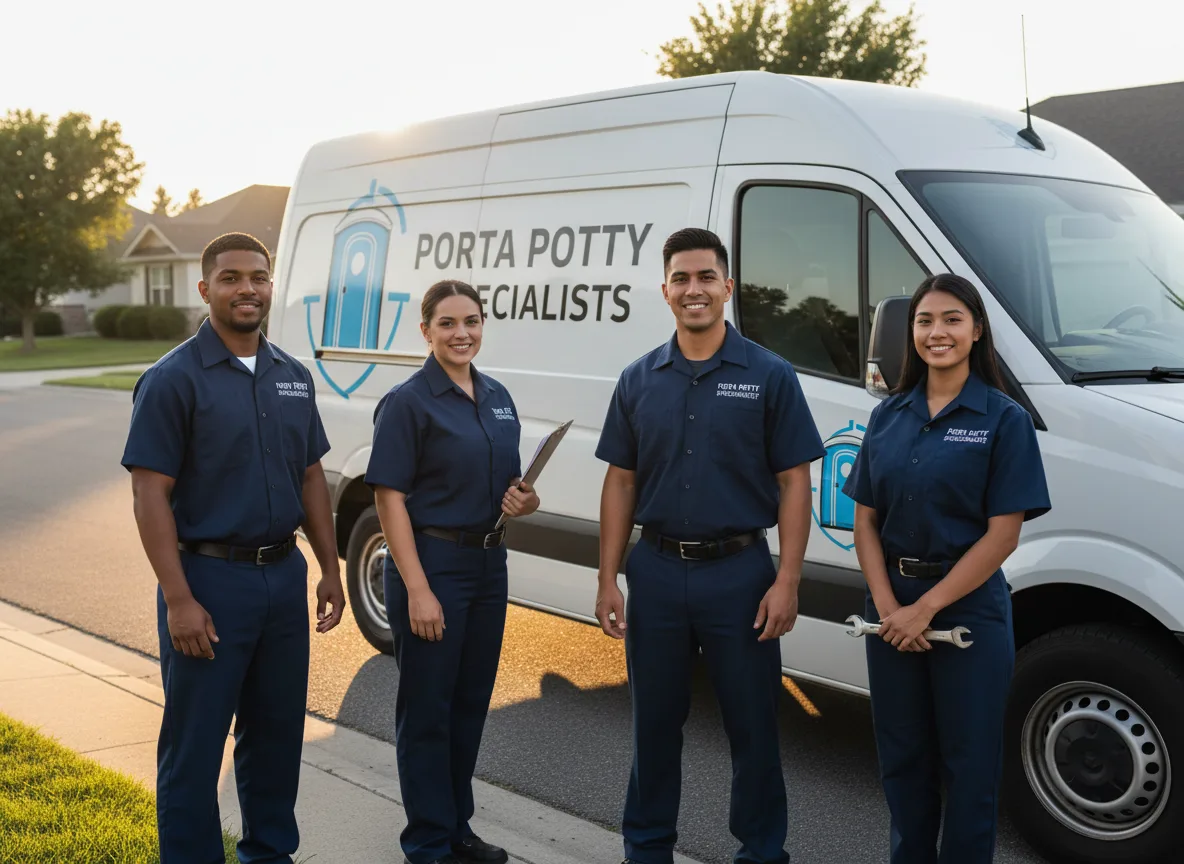 Portable Toilet Rental company in Maud, TX